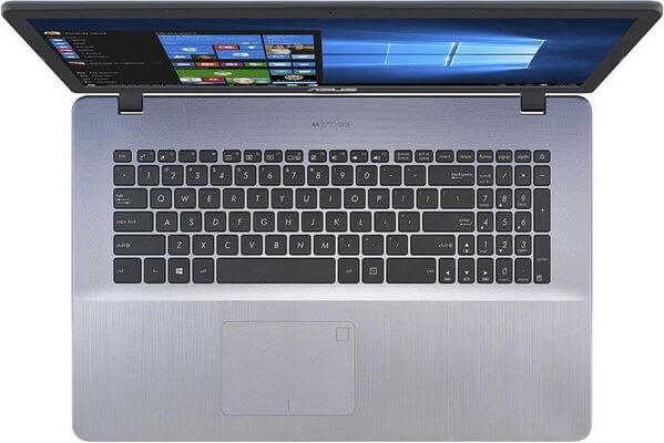 Ремонт системы охлаждения на ноутбуке Asus VivoBook A705UA